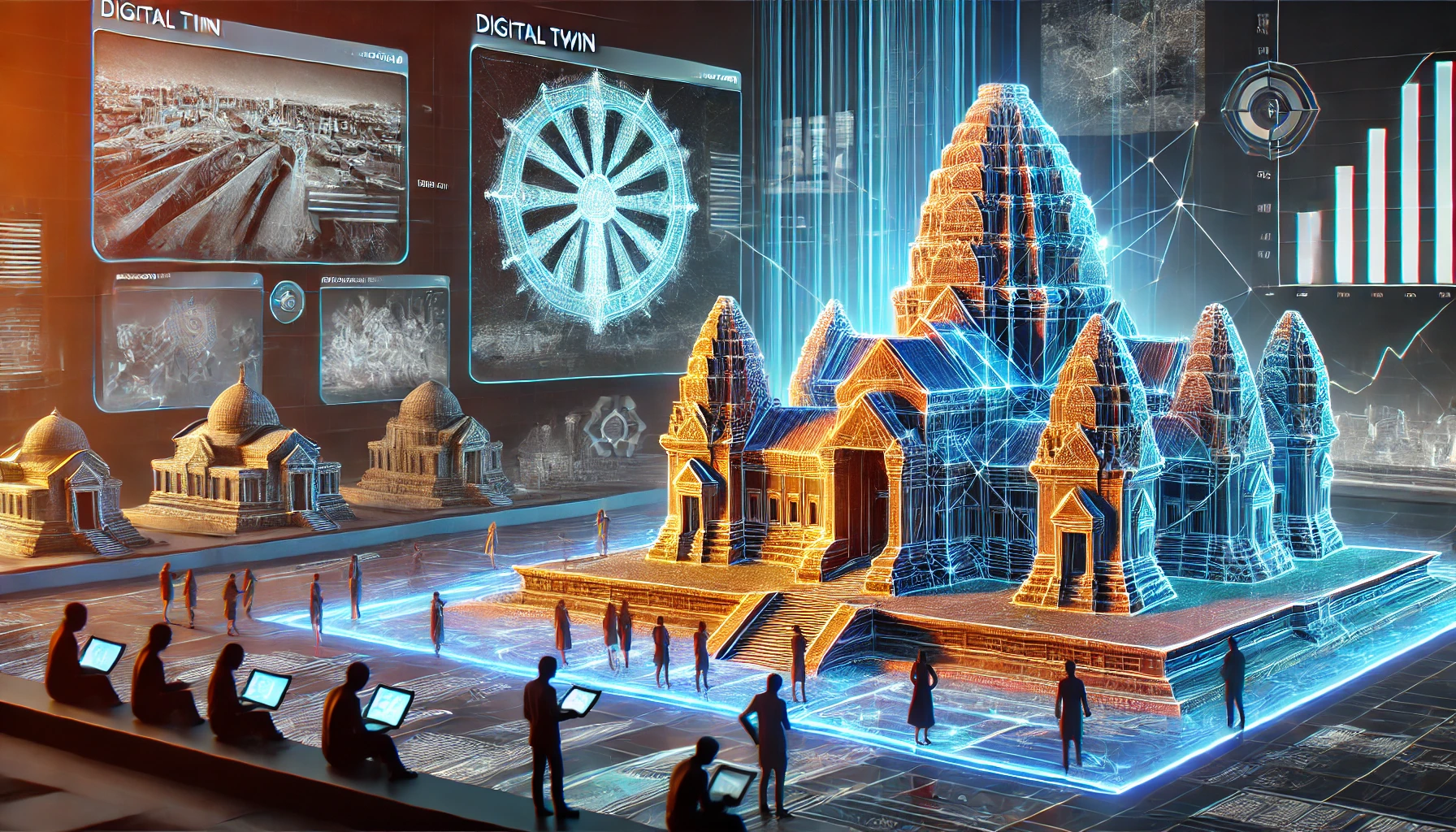 النهضة الثقافية: التوائم الرقمية تحفظ المواقع التراثية افتراضيًا